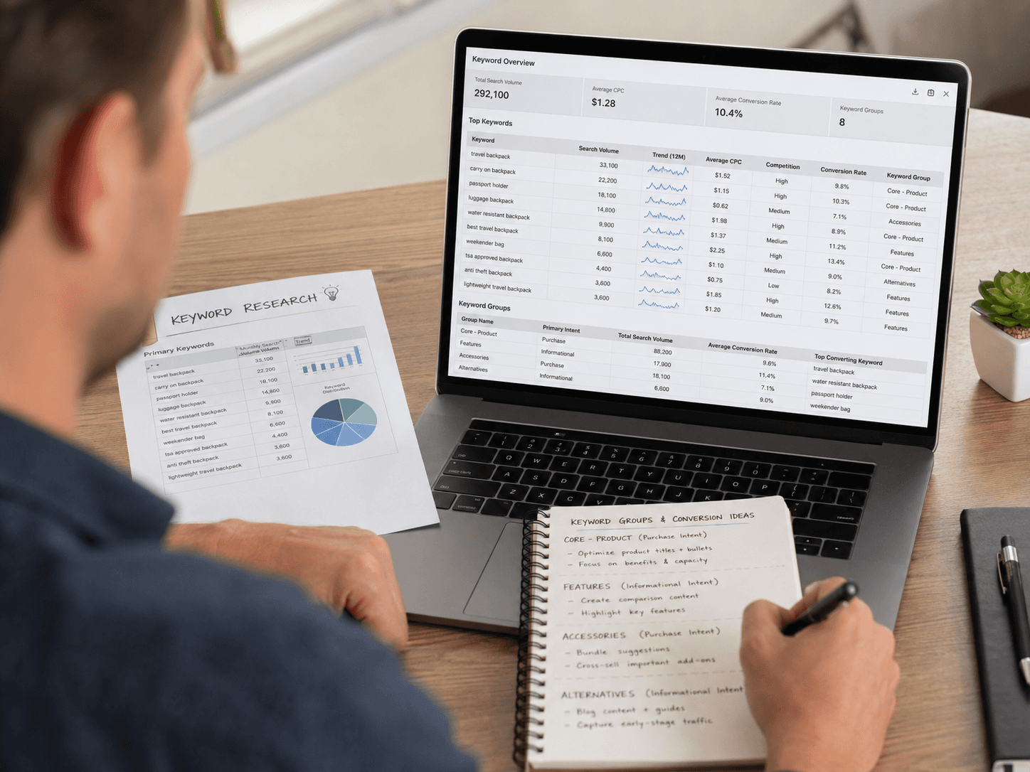 Amazon Keyword Research