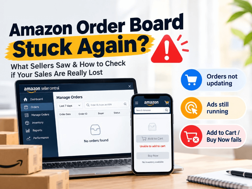 Amazon US and Canada Outage