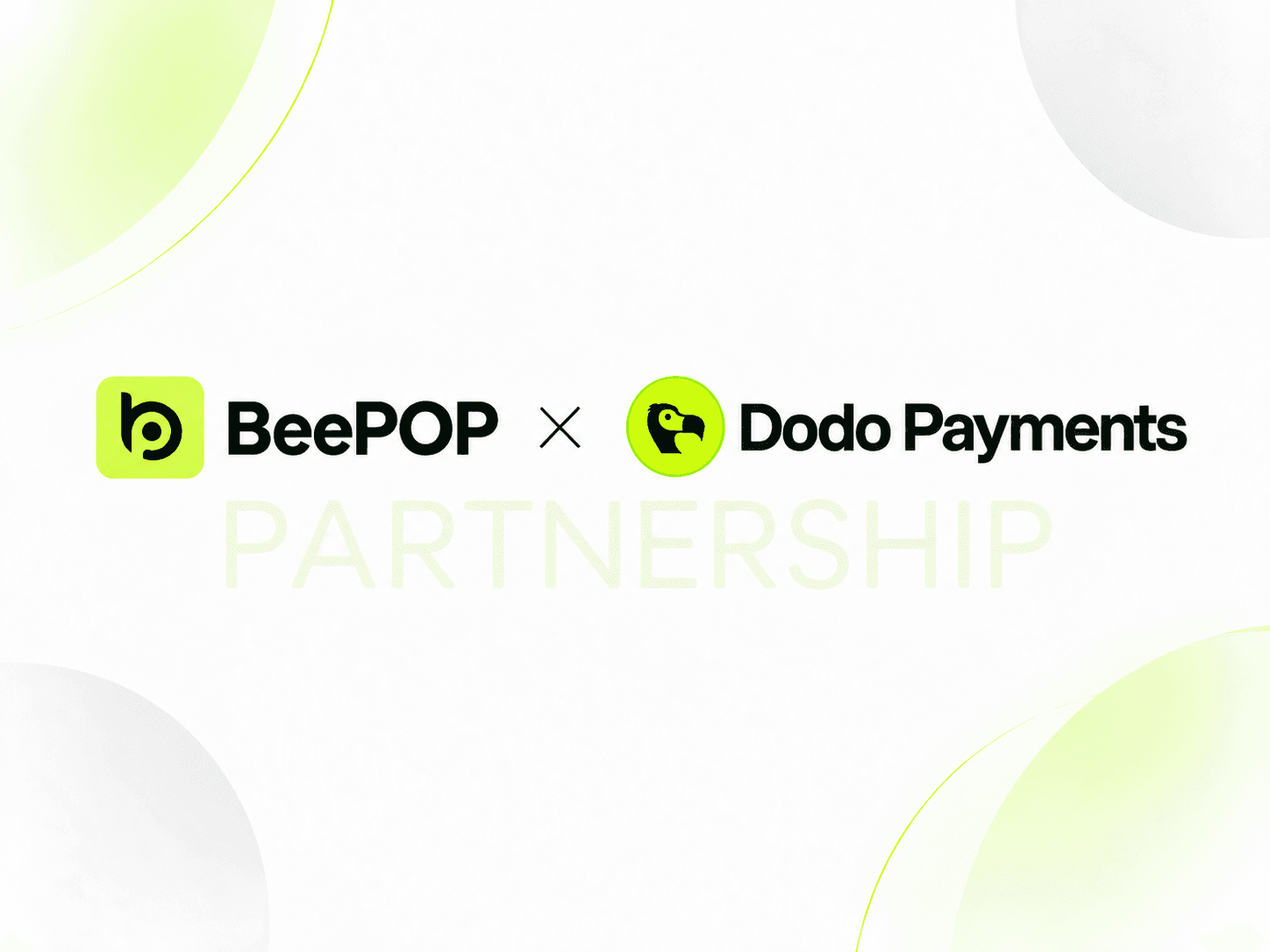 BeePOP Partners with Dodo Payments