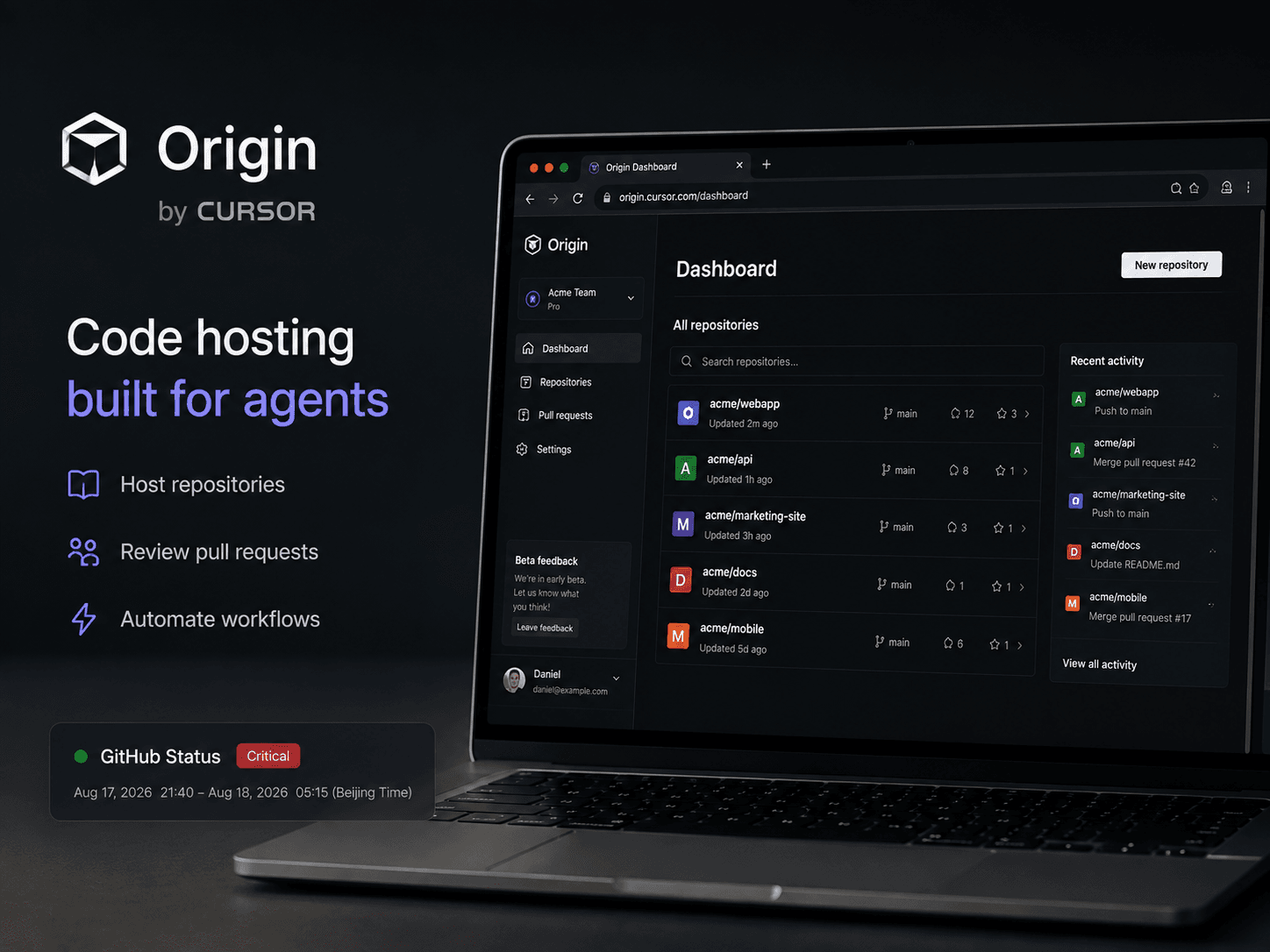 GitHub’s Major Outage
