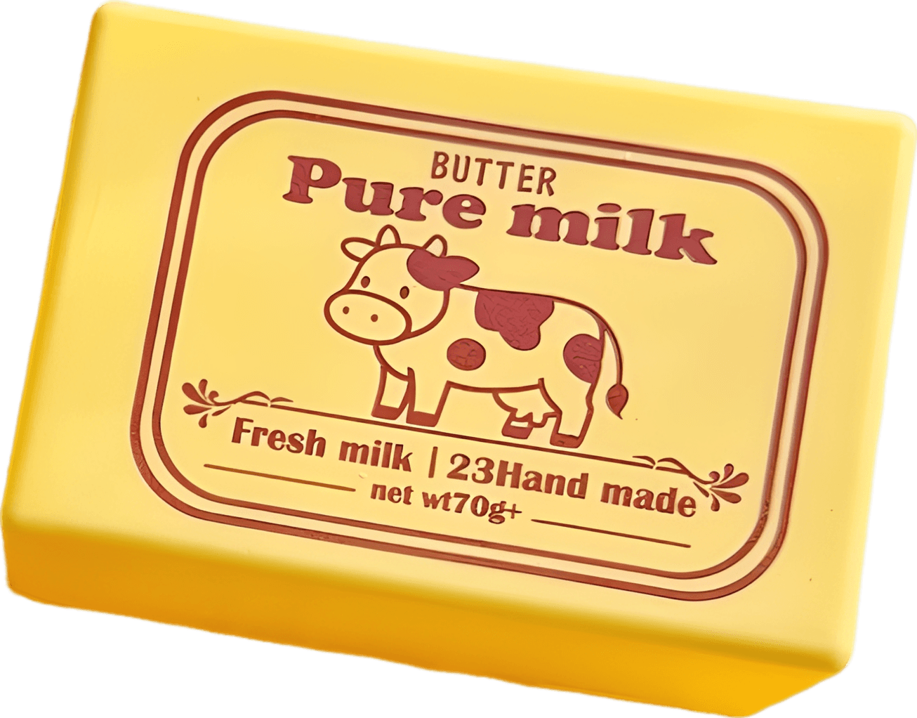 Realistic Butter Squeeze Toy