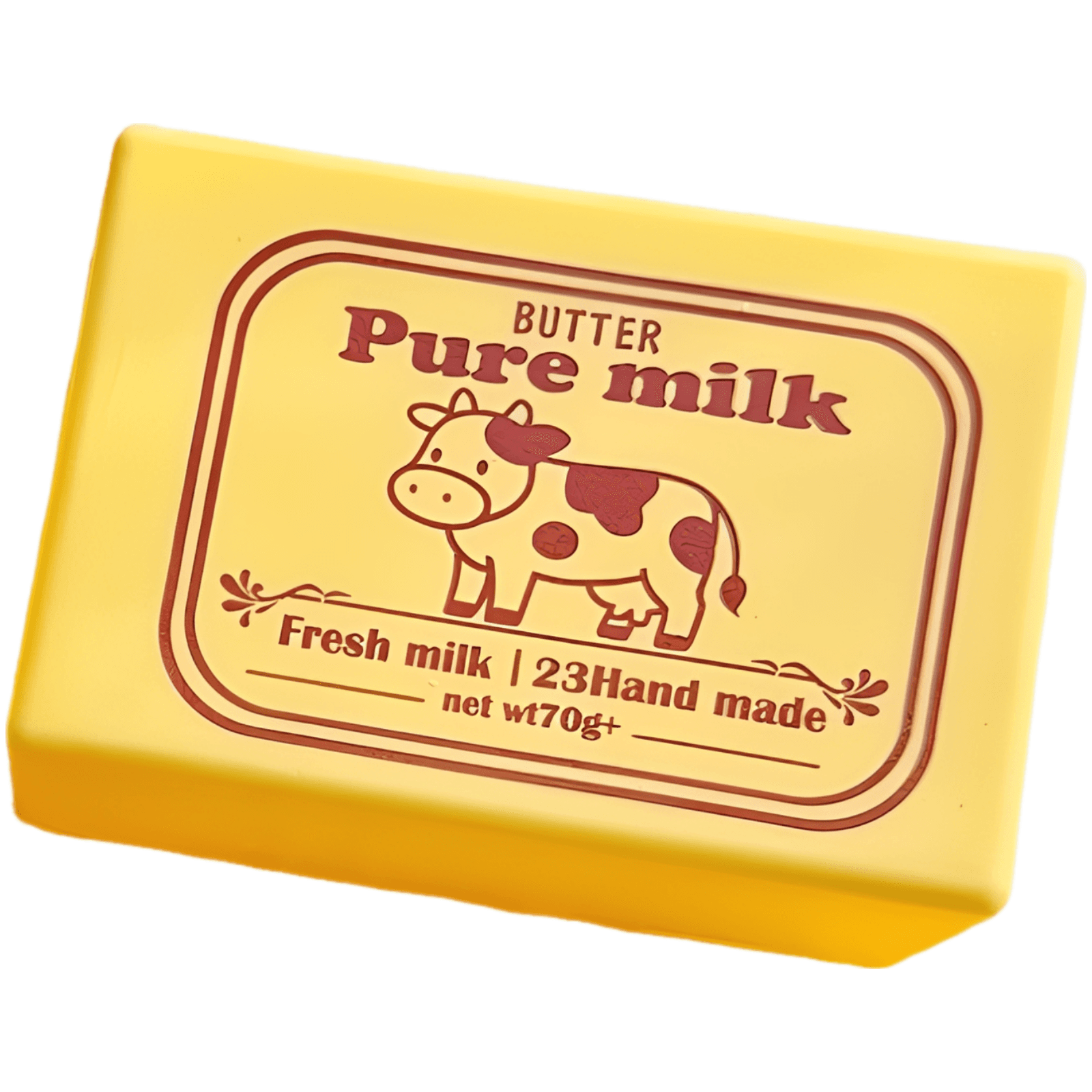Realistic Butter Squeeze Toy