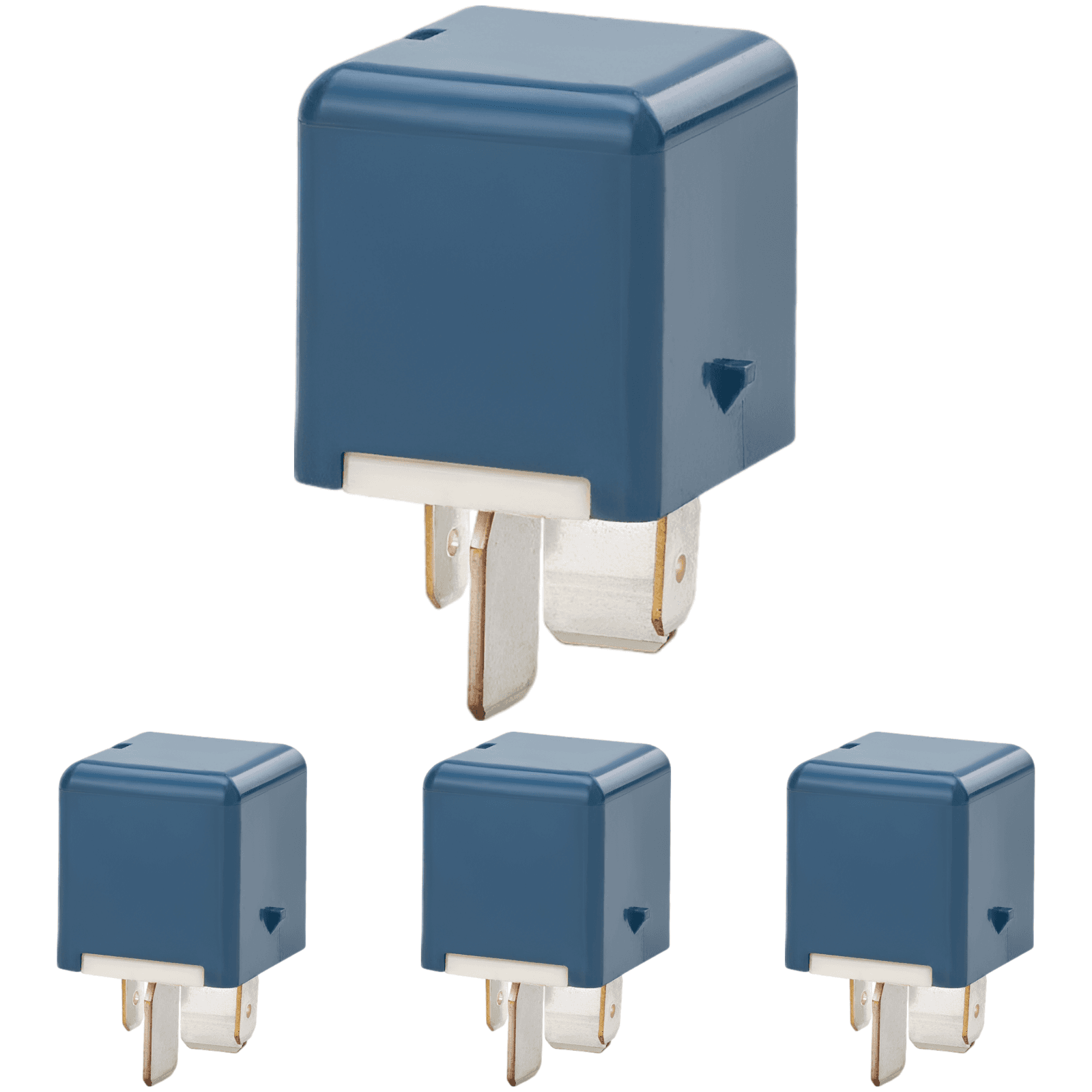 12V 80A 4-Pin Automotive Relay Set