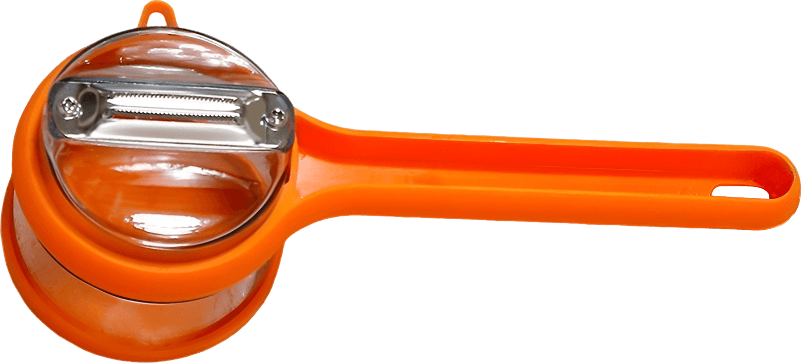 Vegetable Peeler with Container