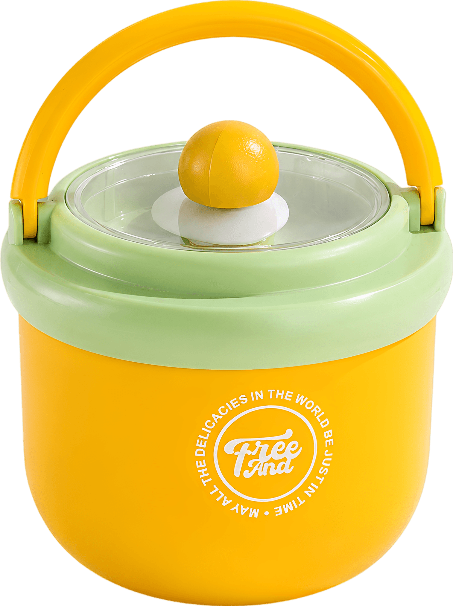 16.9 oz Portable Stainless Steel Insulated Food Jar
