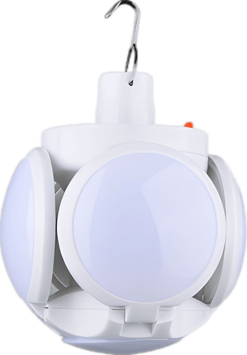 Folding Solar Camping Light