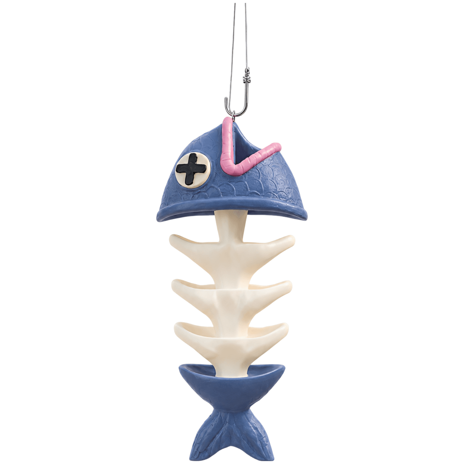 Fishbone Hanging Bird Feeder