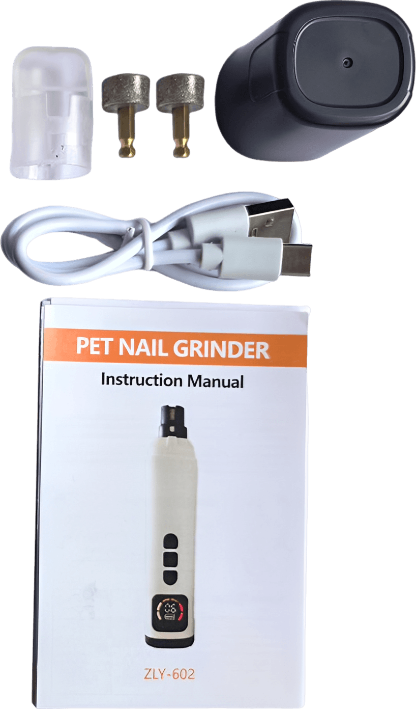 Professional Electric Dog Nail Grinder with LCD & Dual LED