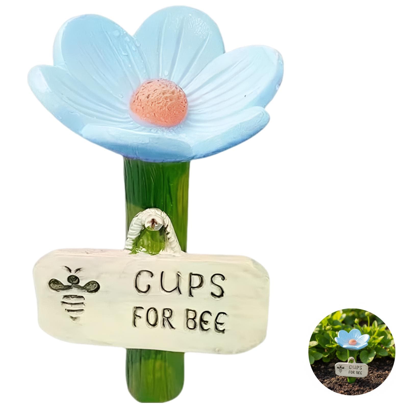 Flower Bee Watering Station Set