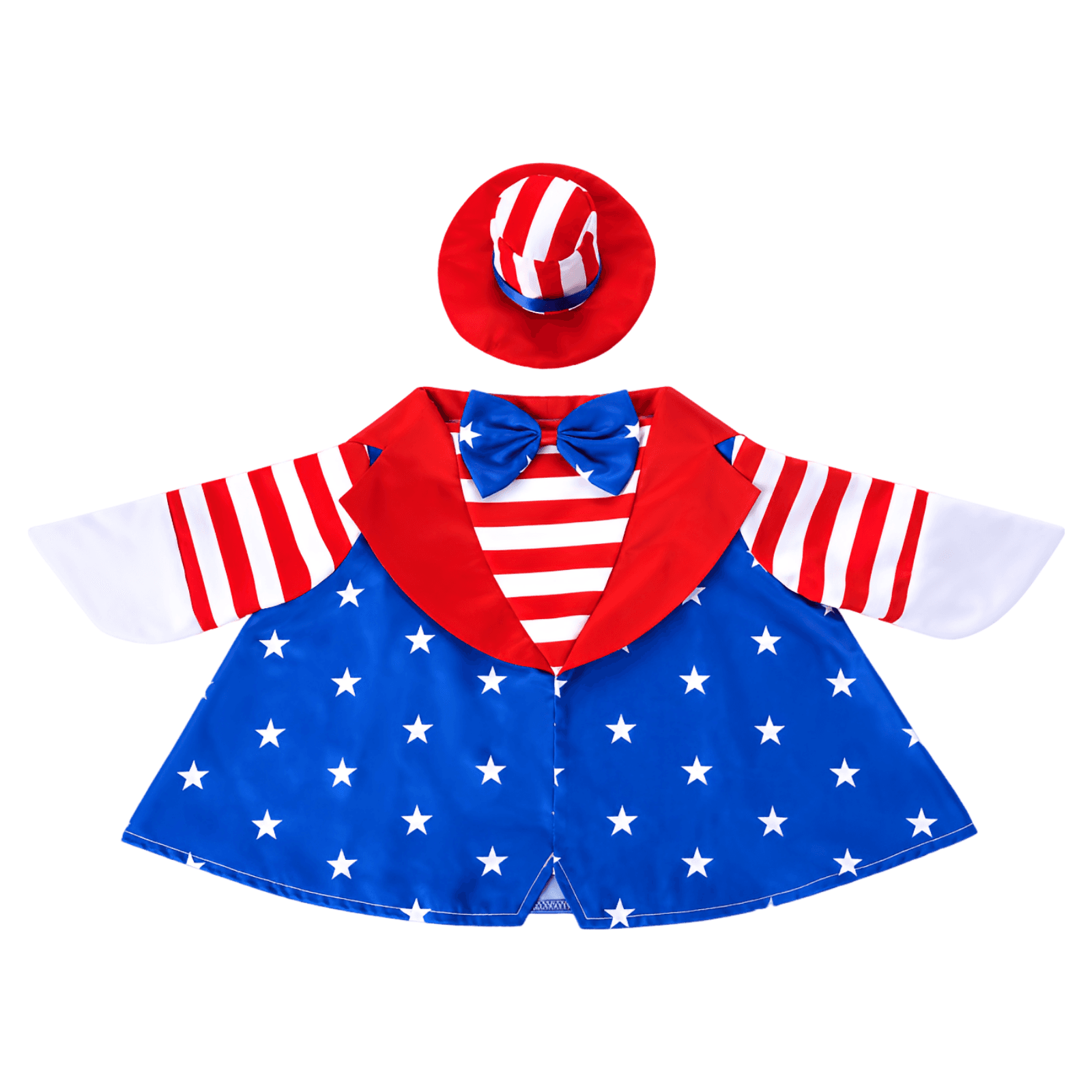 Patriotic Porch Goose Outfit