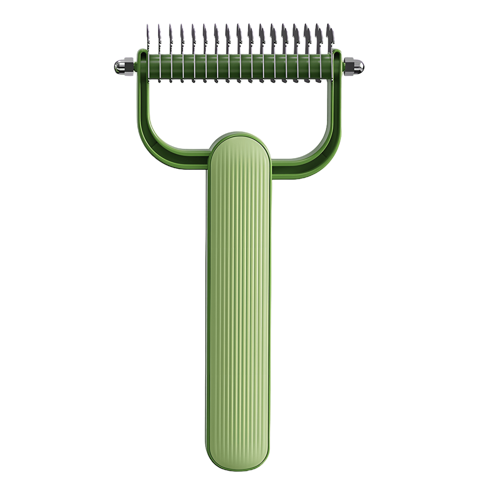 Double-Sided Pet Undercoat Rake