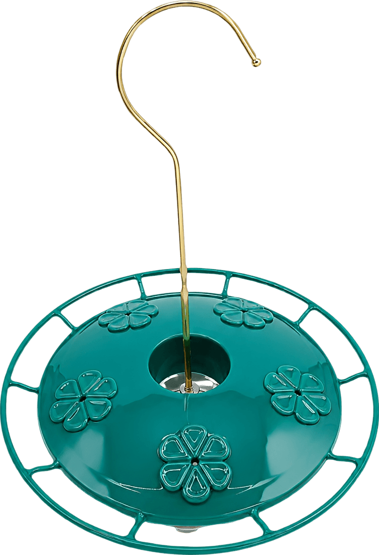 5-Port Hanging Hummingbird Feeder