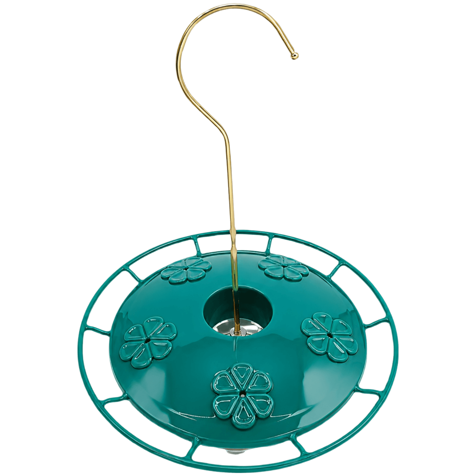 5-Port Hanging Hummingbird Feeder