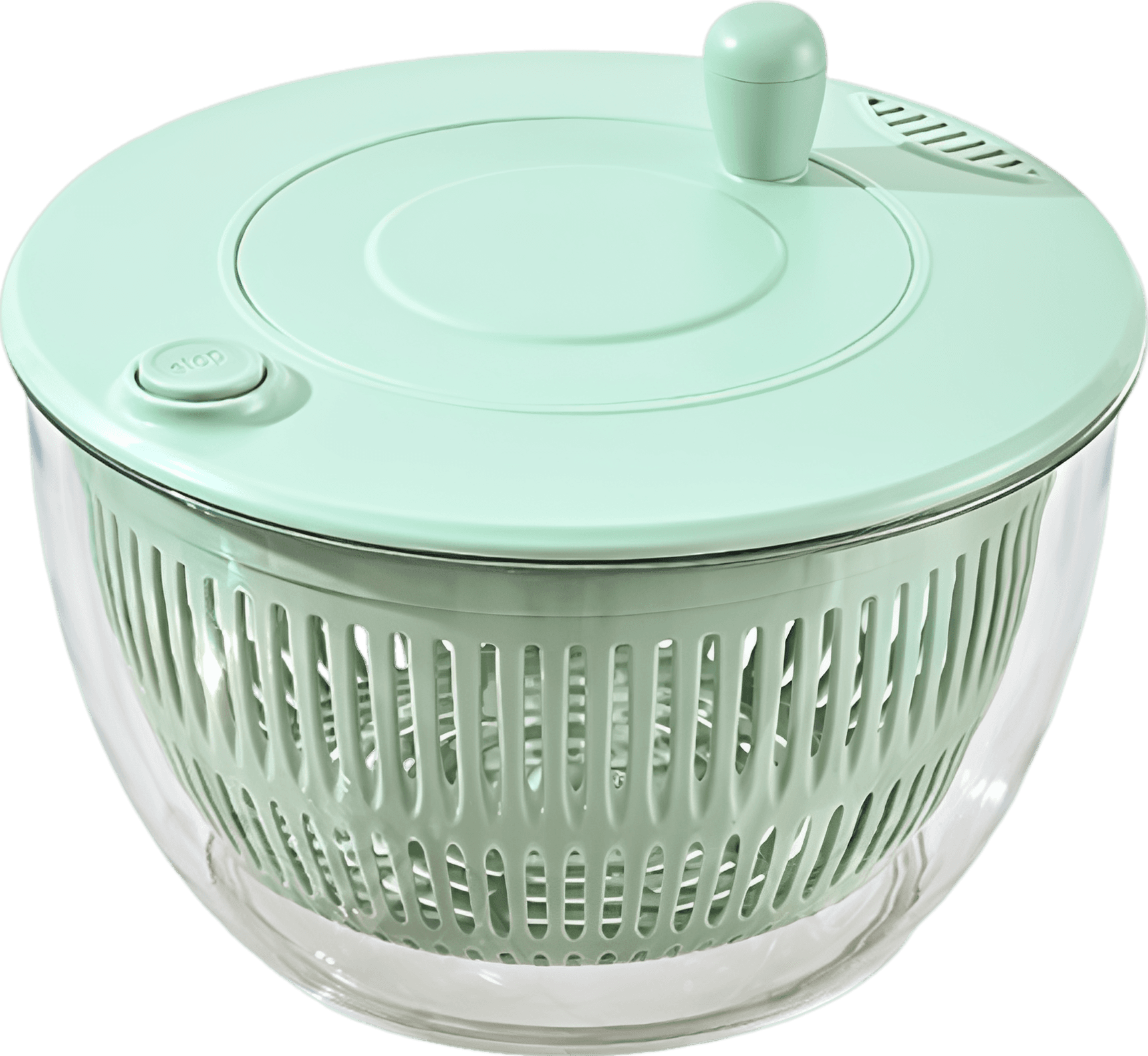 2-in-1 Salad Spinner & Vegetable Chopper Set