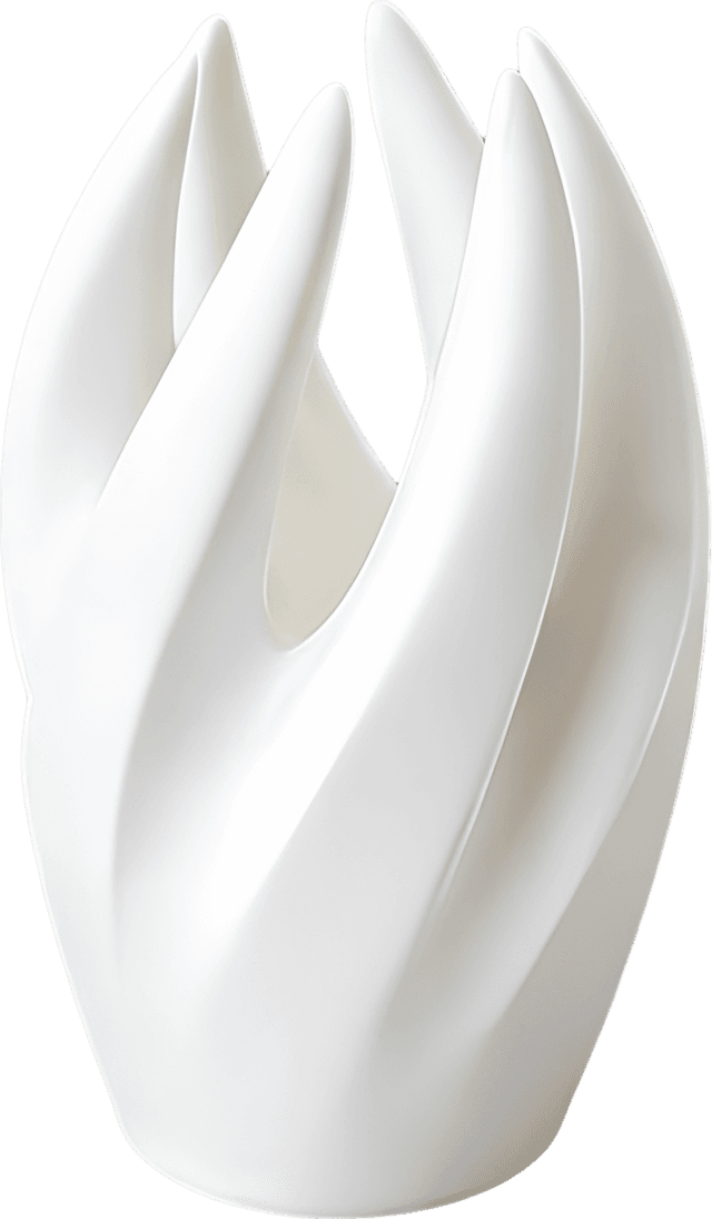 Modern Spiral Ring Holder