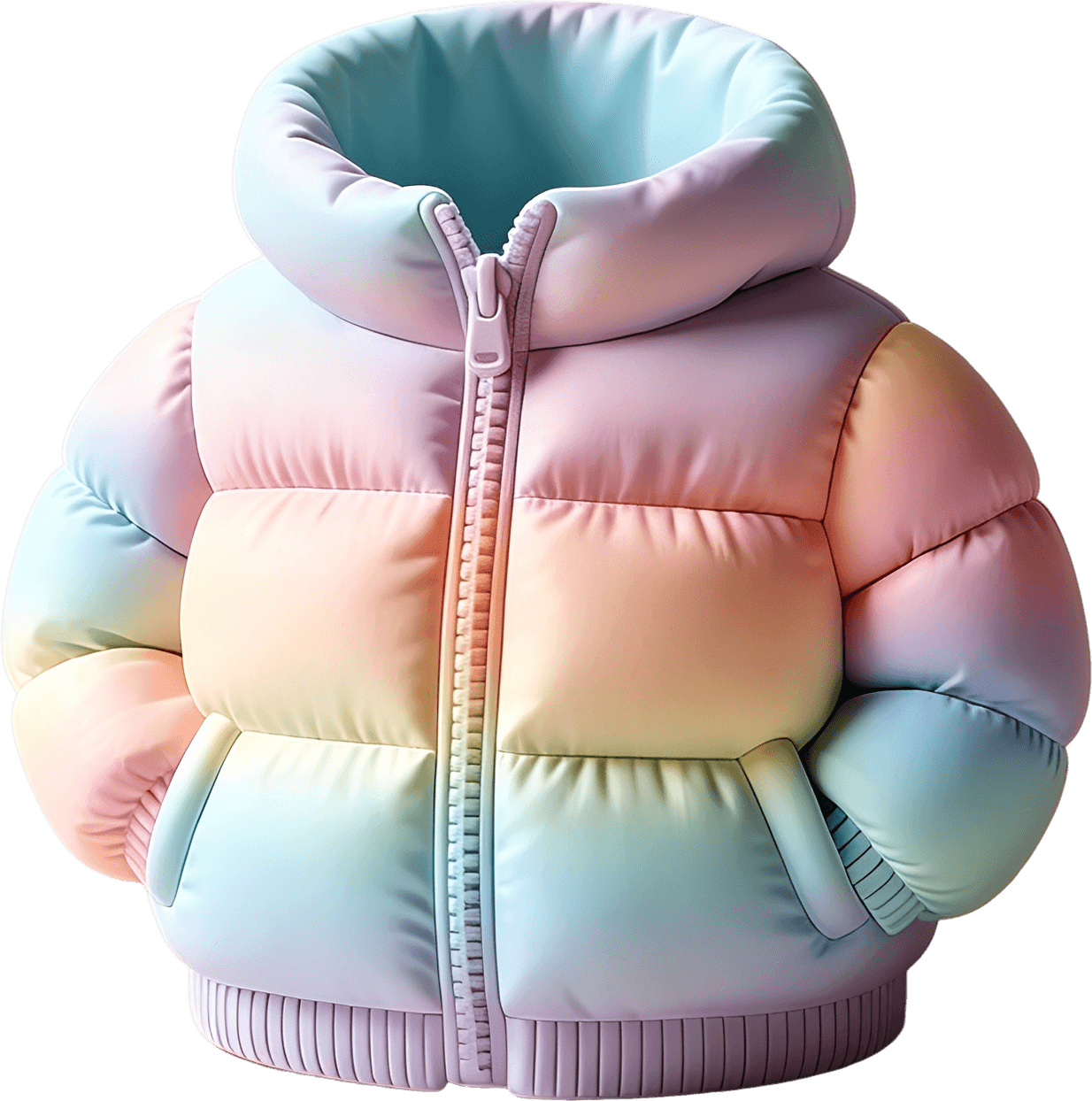 3D Printed Puffer Jacket Pen Holder