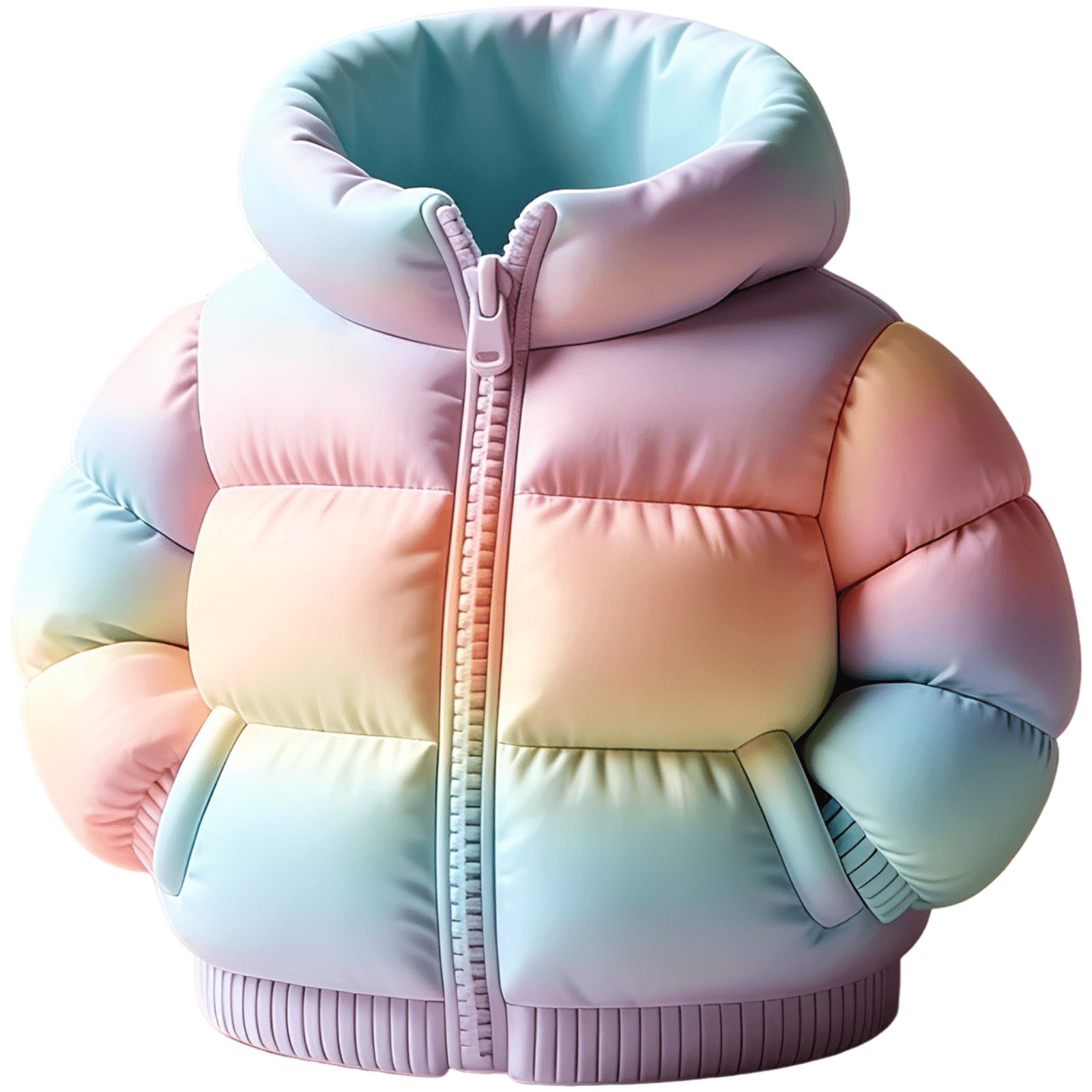 3D Printed Puffer Jacket Pen Holder