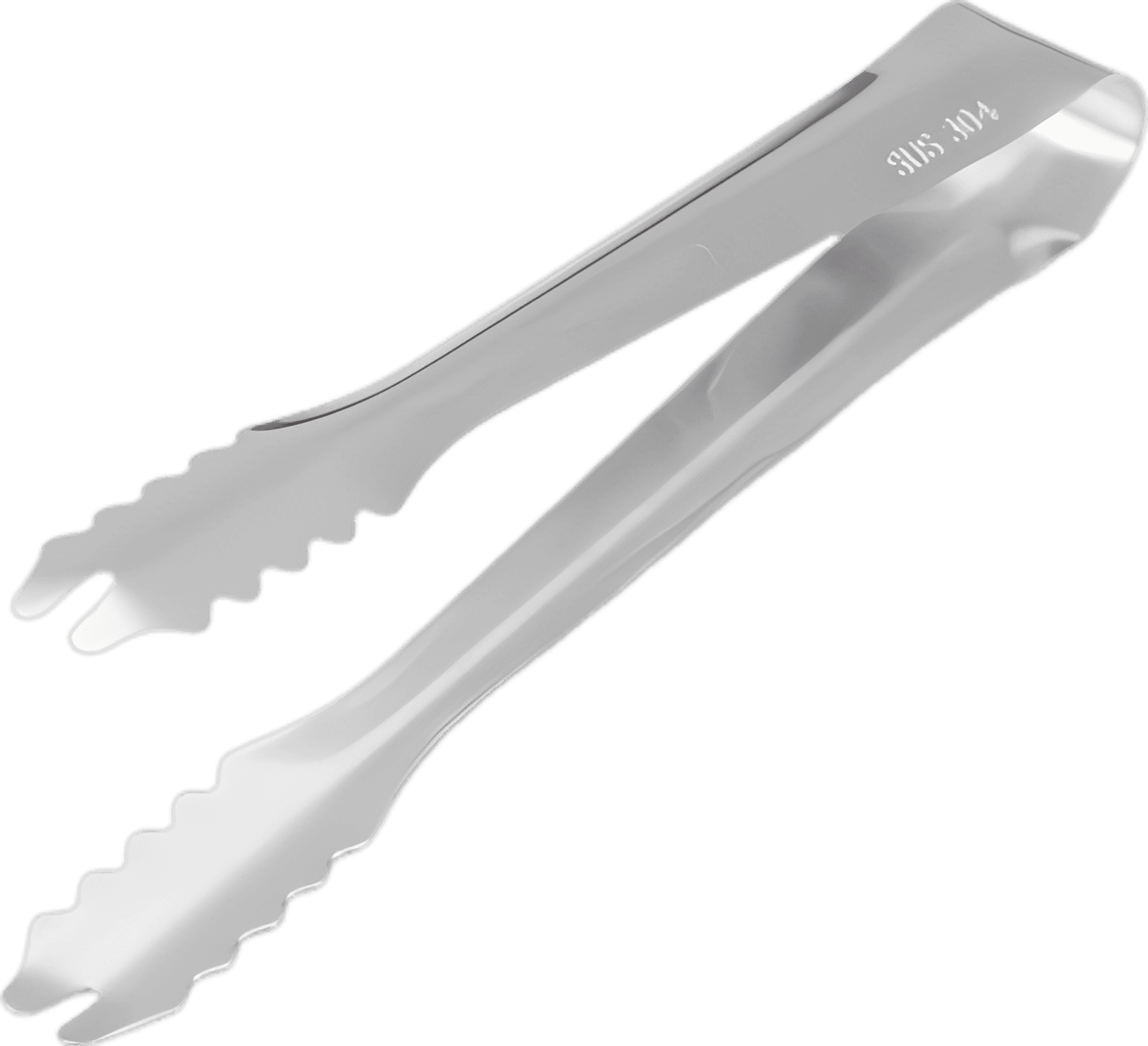 304 Stainless Steel Small Ice Tongs