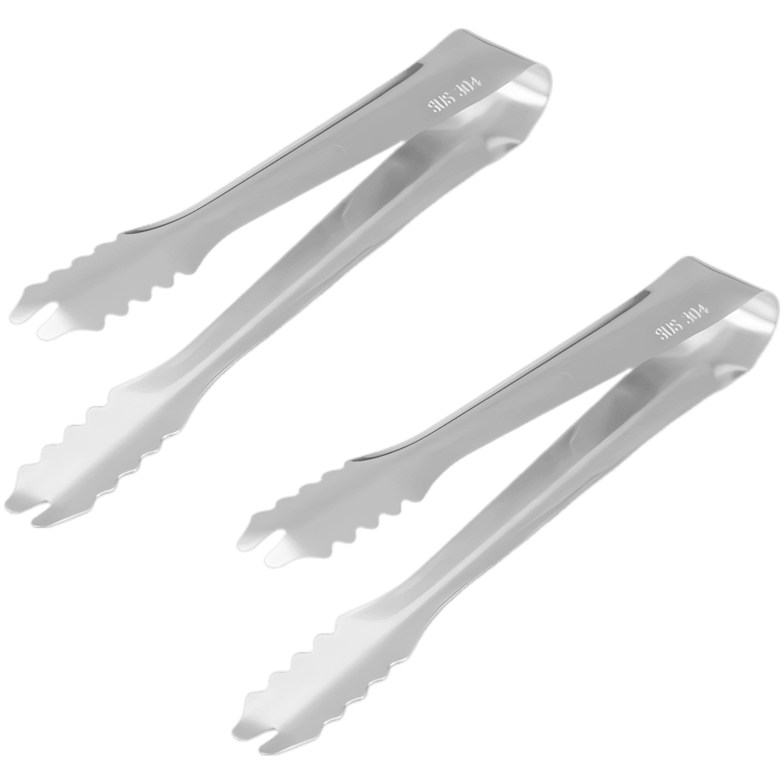 304 Stainless Steel Small Ice Tongs