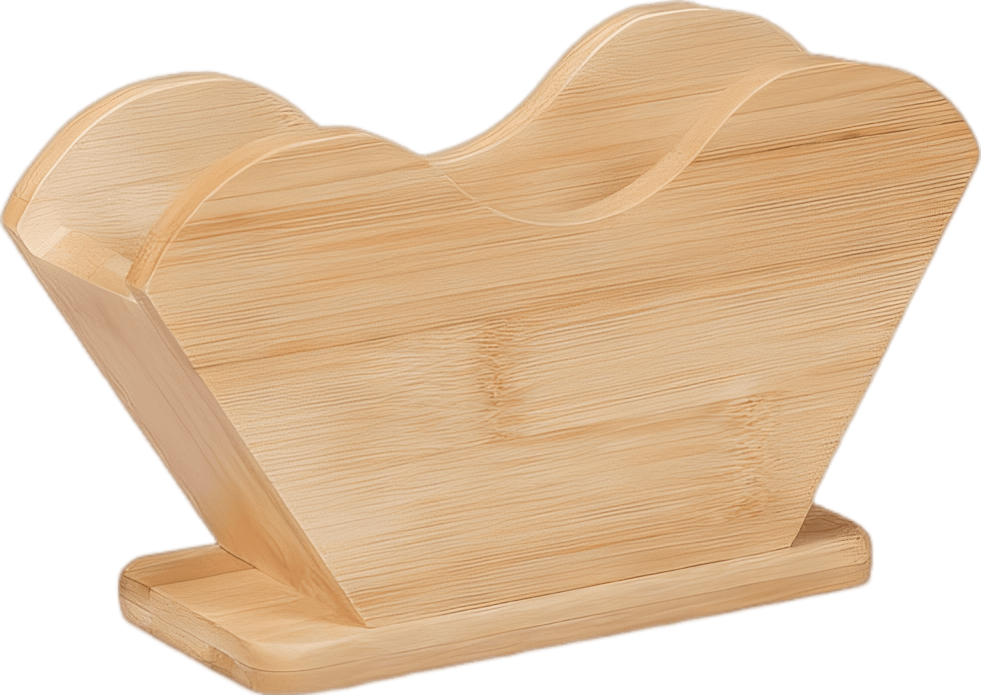 Natural Wood Coffee Filter Holder