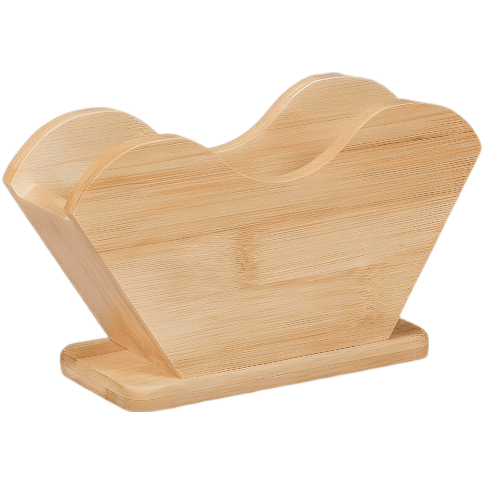 Natural Wood Coffee Filter Holder