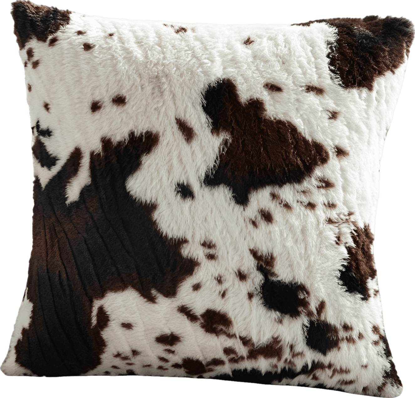 Cowhide Animal Print Throw Pillow Covers