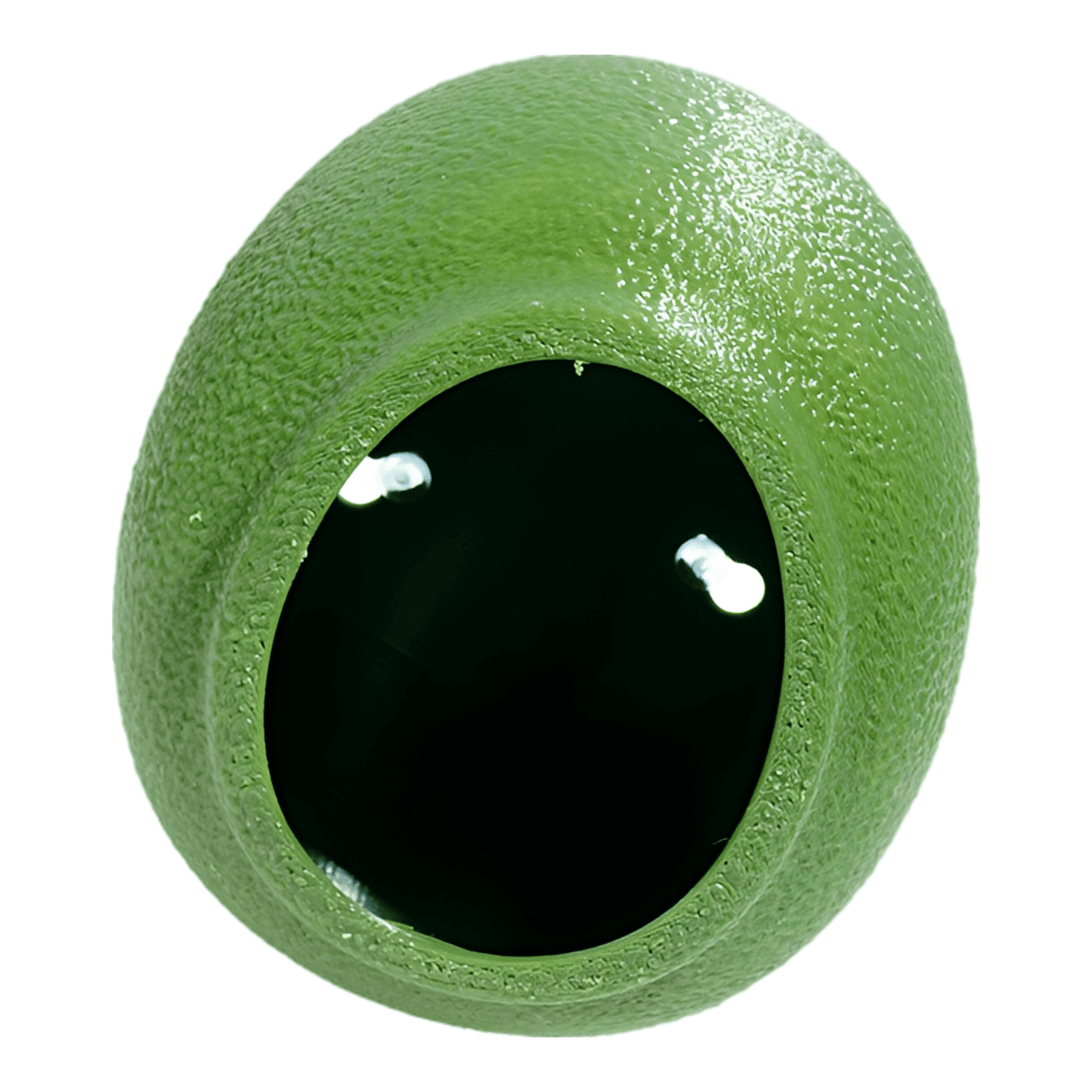 Egg-Shaped Crested Gecko Hide