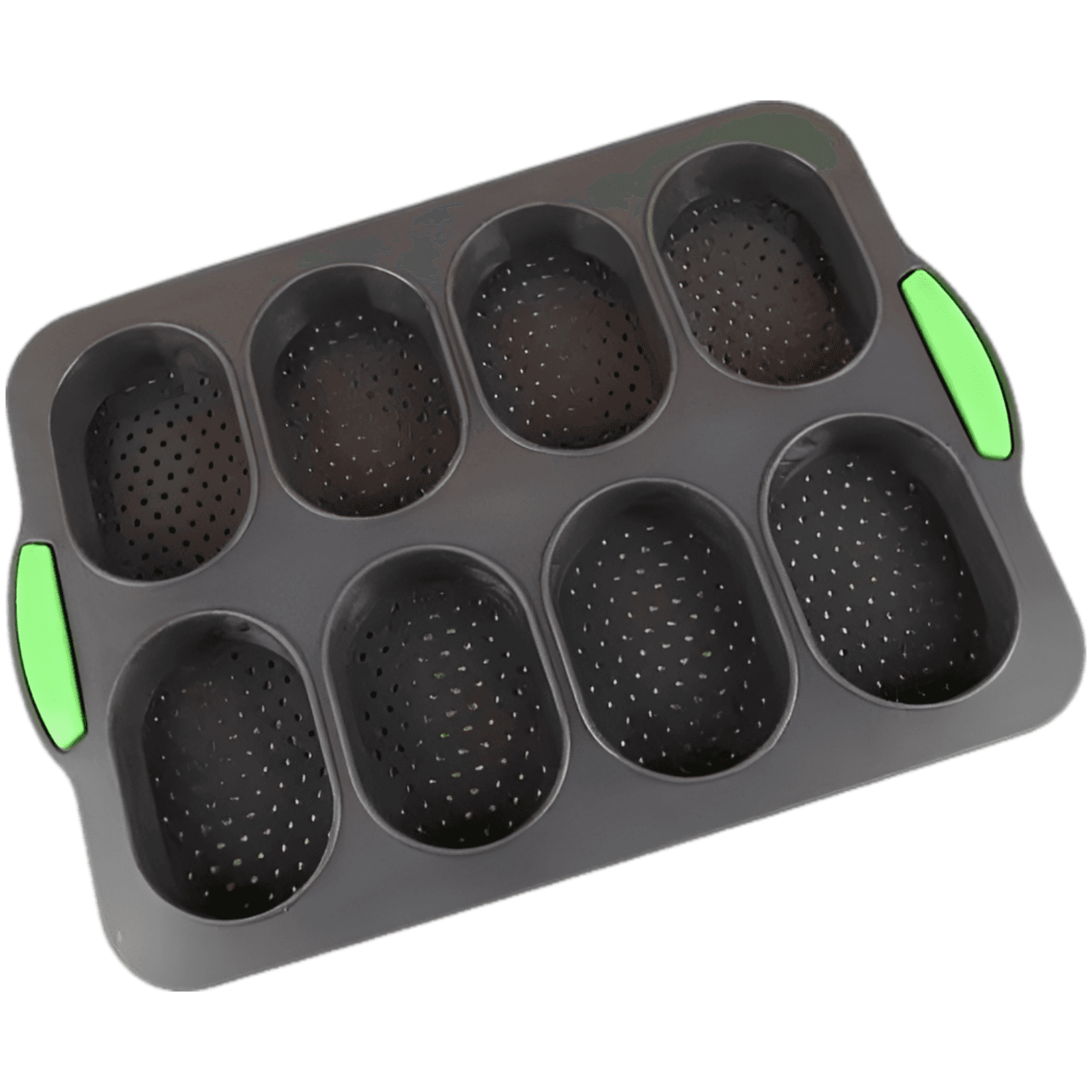 Perforated Silicone Mini Baguette Pan