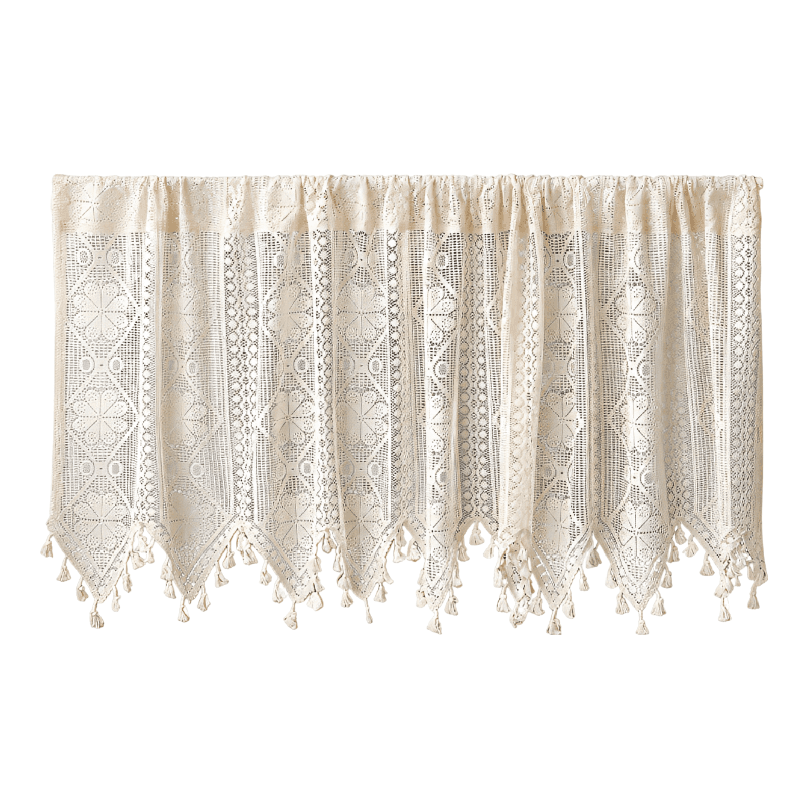French Lace Doorway Curtain