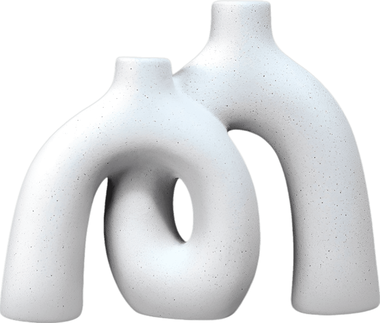 Nordic Ceramic Vase Set of 2