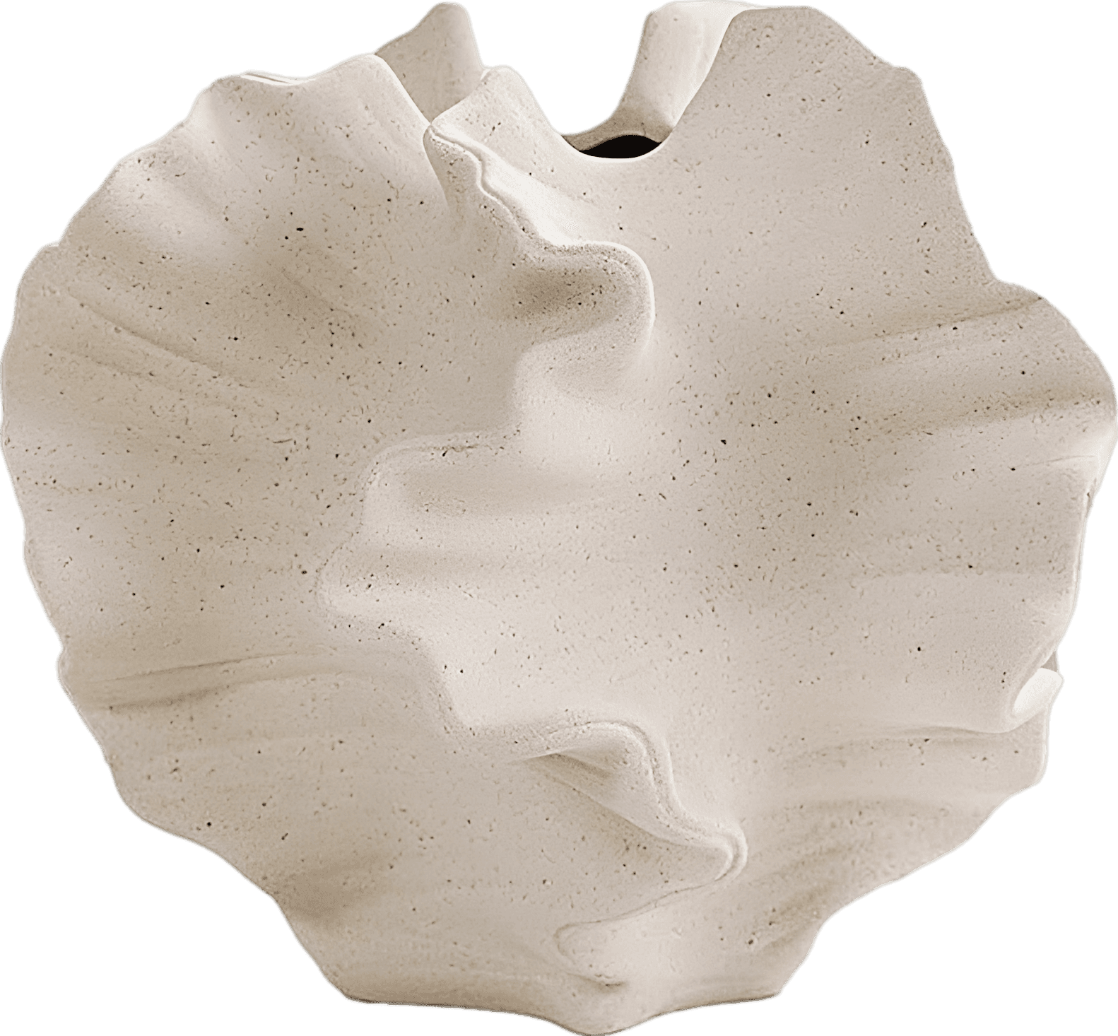 Artisanal Wabi-Sabi Ceramic Vase