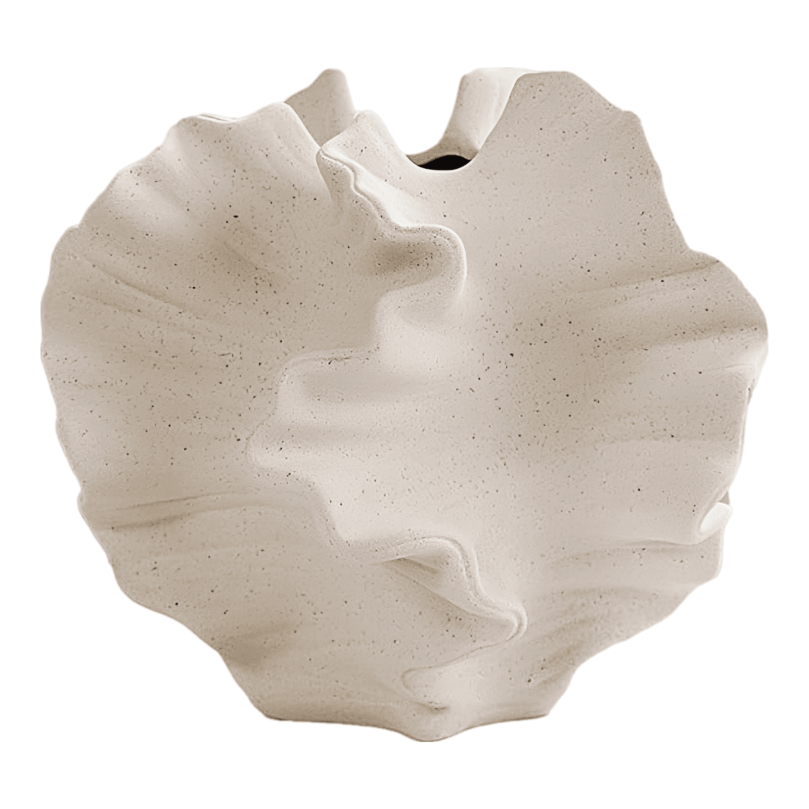 Artisanal Wabi-Sabi Ceramic Vase