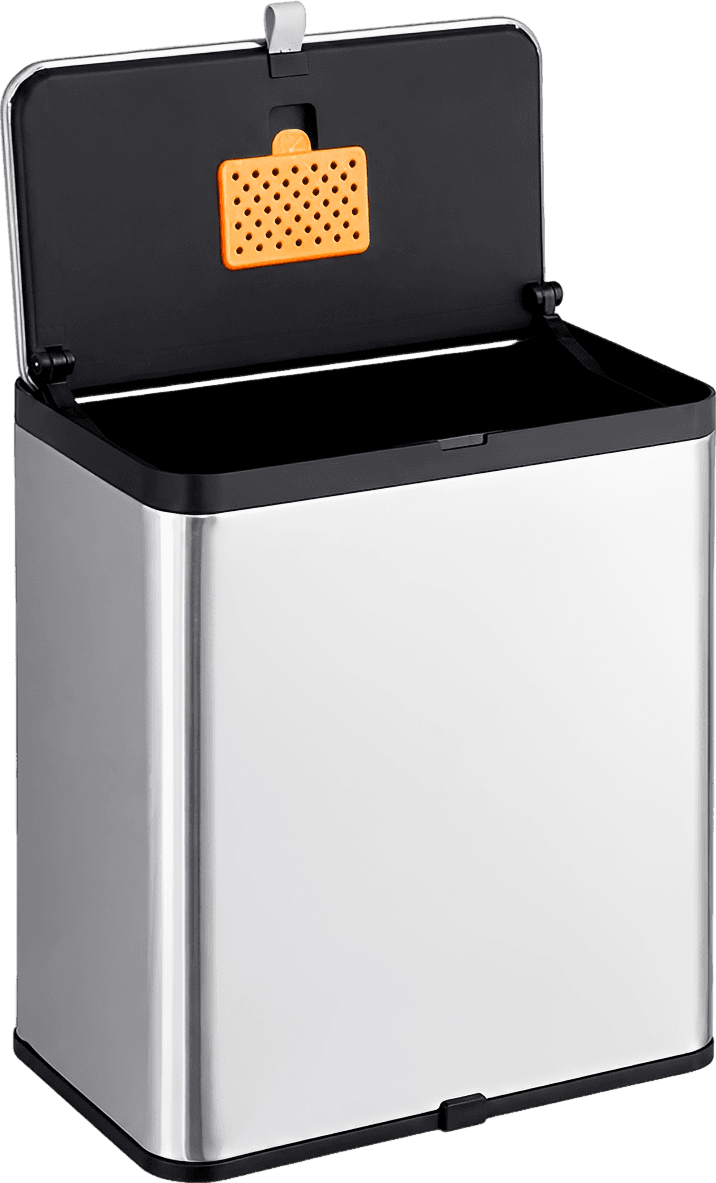 Stainless Steel Hanging Kitchen Trash Can