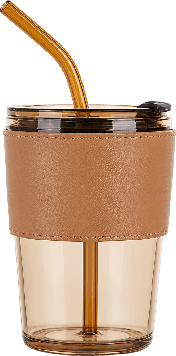 Elegant Glass Tumbler Set
