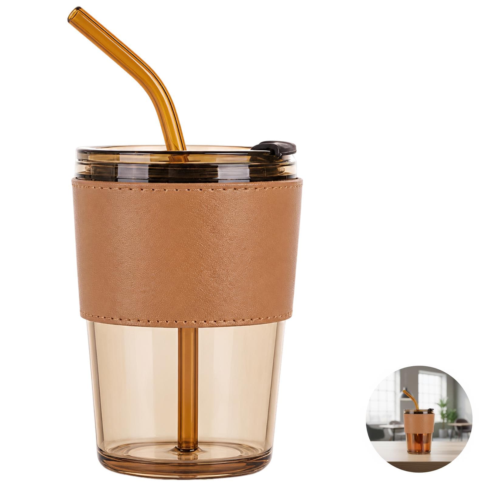 Elegant Glass Tumbler Set