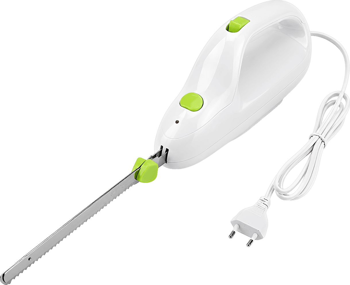 Electric Bread & Carving Knife