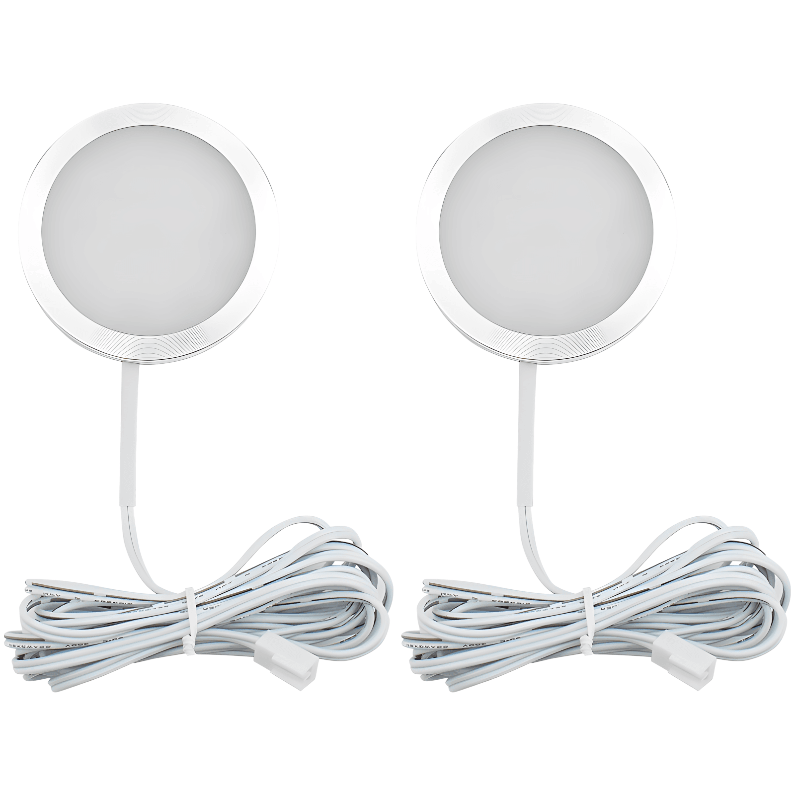 Sleek Ultra-Thin LED Puck Lights