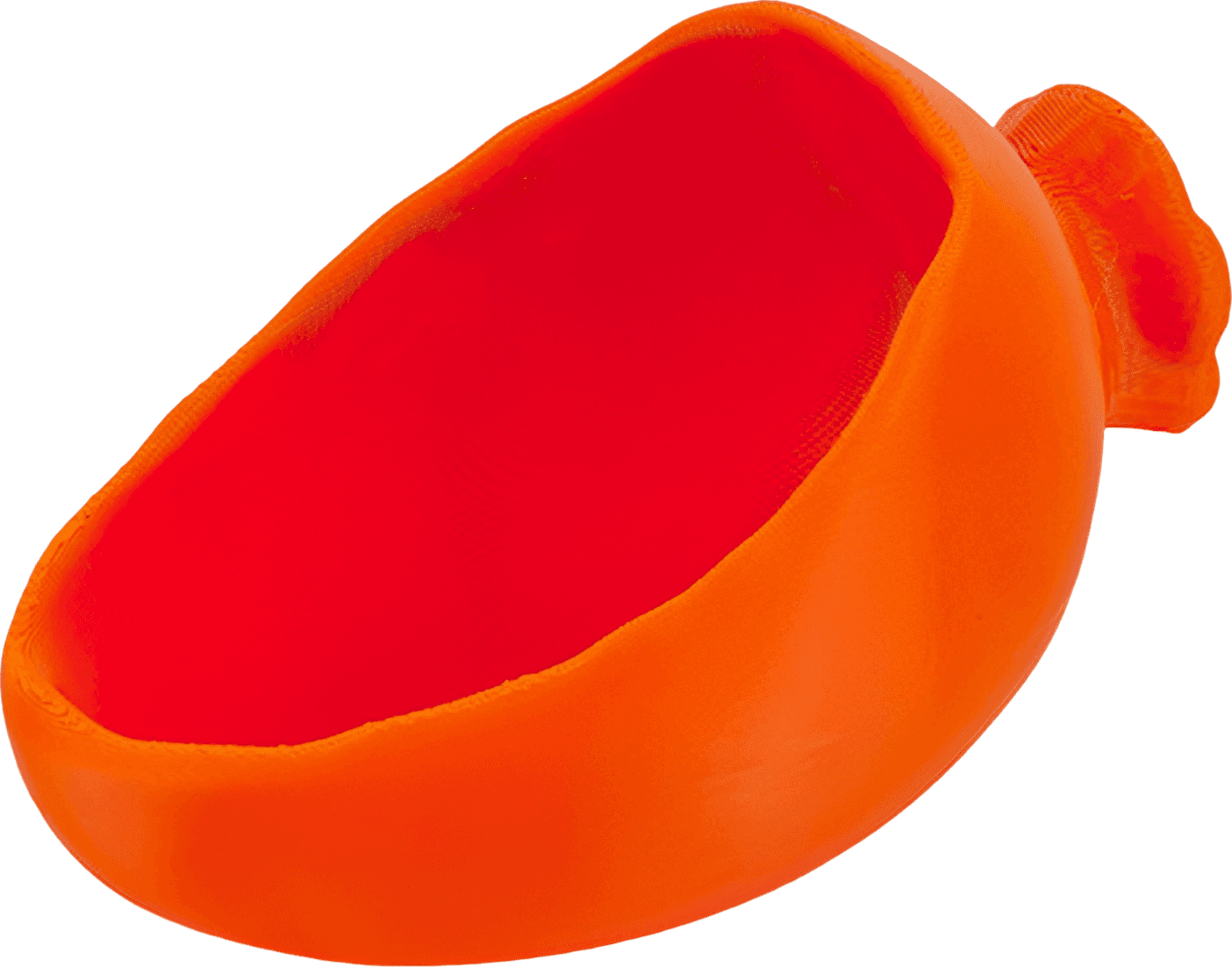 PETG Carrot Hamster Bowl 2-Pack