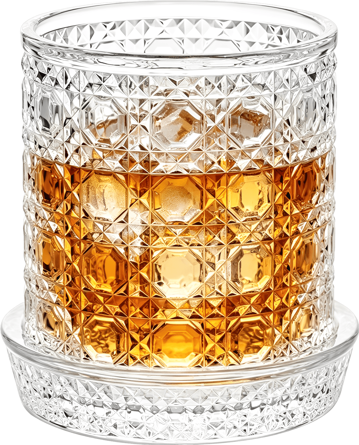 Spinning Whiskey Glass Set