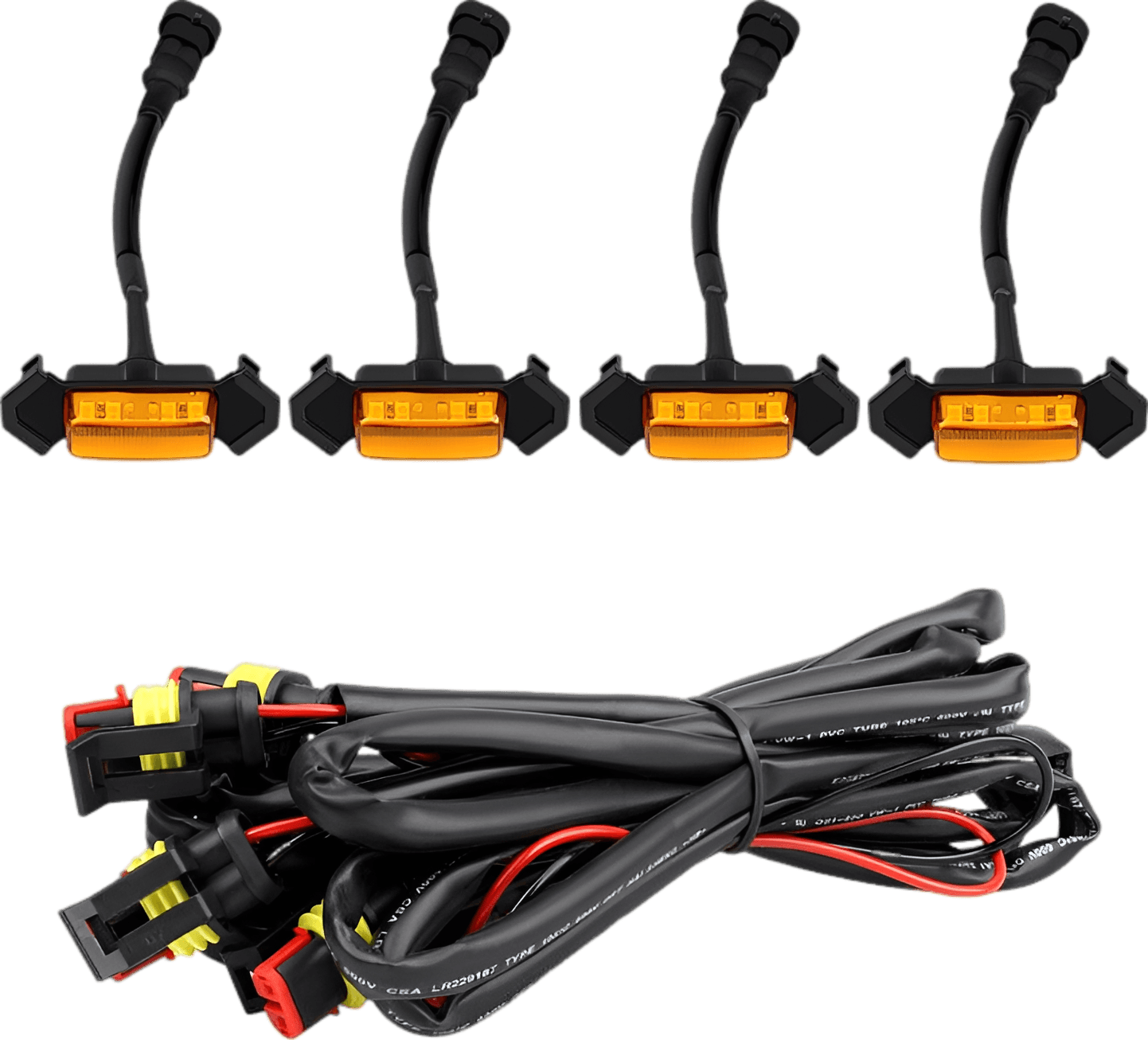 Tacoma Amber LED Grill Lights
