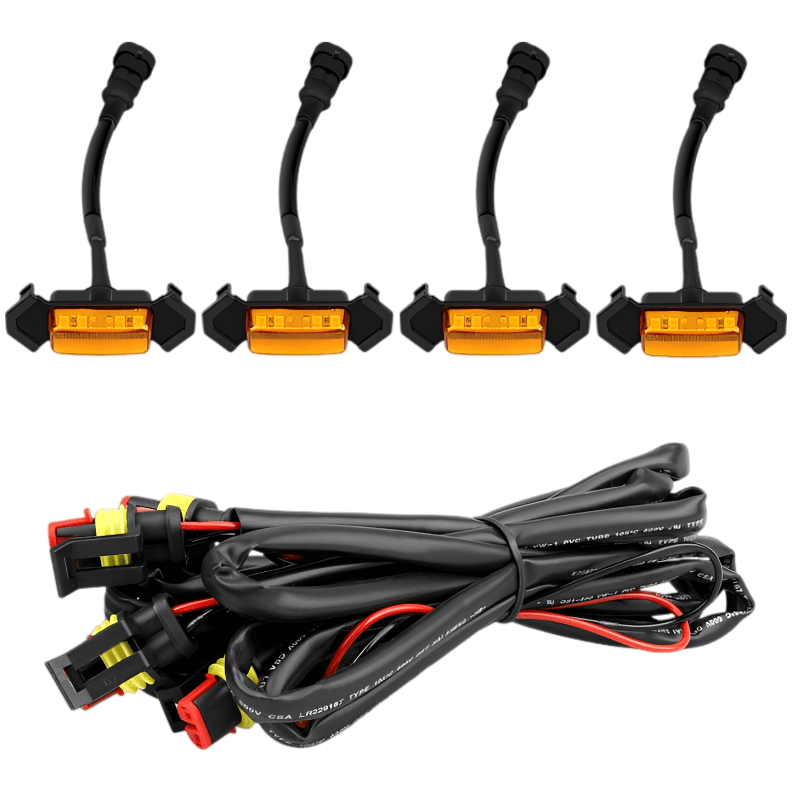 Tacoma Amber LED Grill Lights