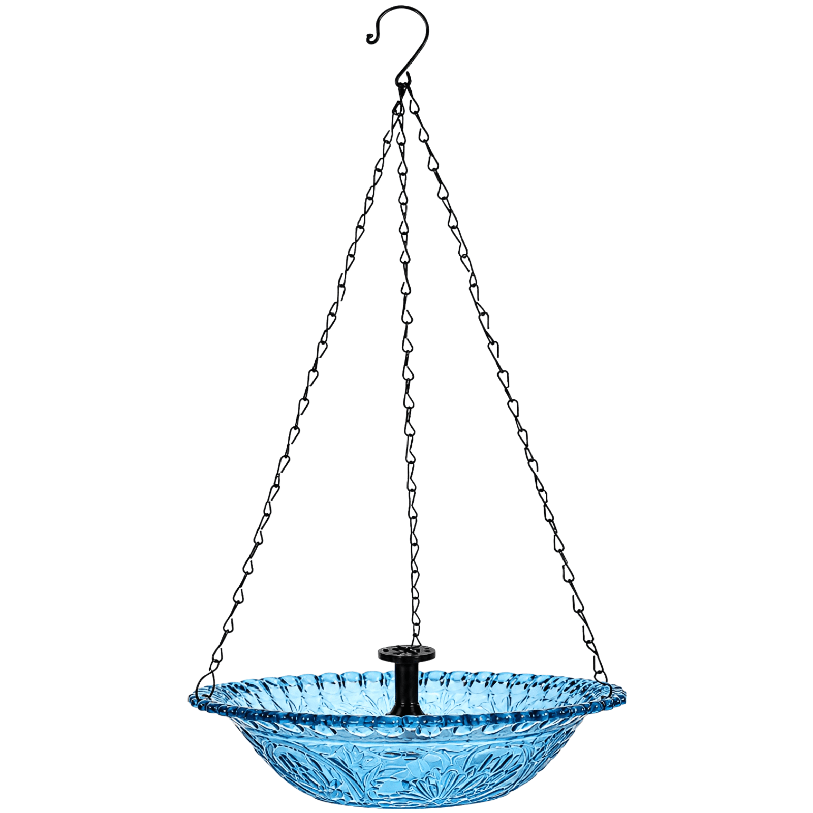 Solar Hanging Bird Bath Fountain