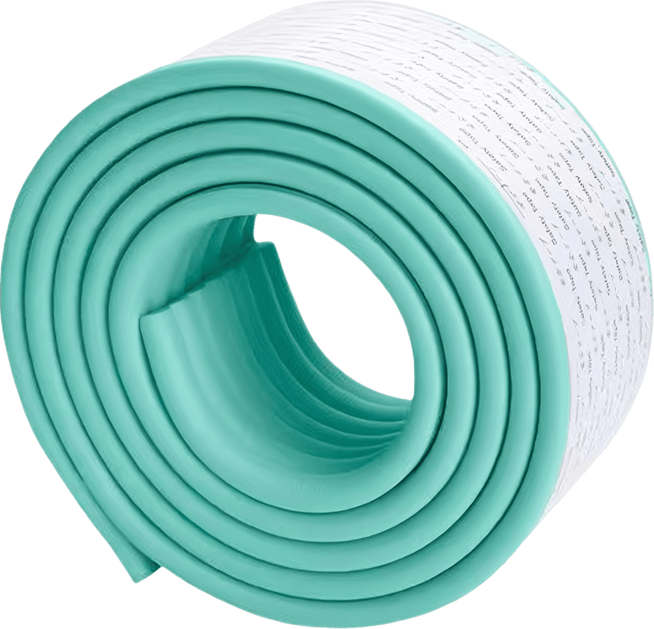 W-Shaped Anti-Collision Bumper Strip