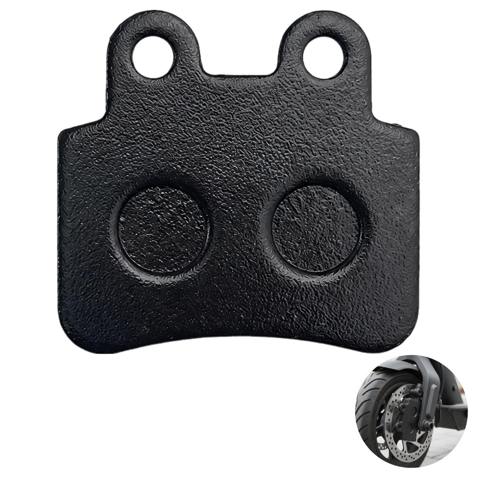 8-Piece Premium Electric Scooter Brake Pads Set