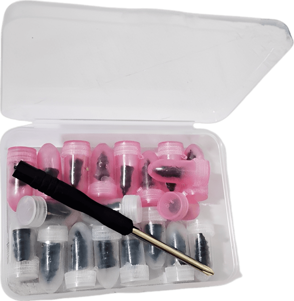 82 Pcs Self-Service Tire Repair Kit