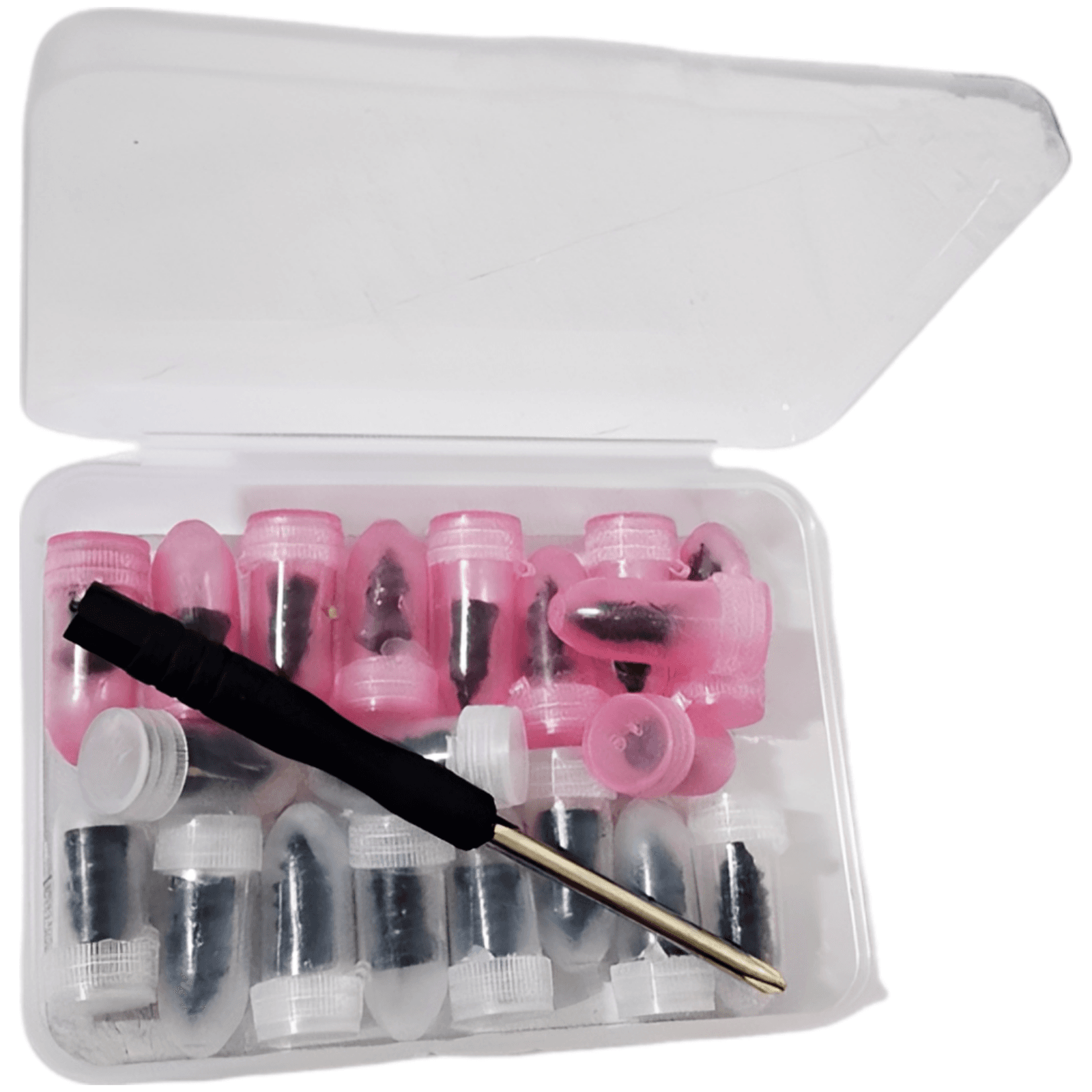82 Pcs Self-Service Tire Repair Kit