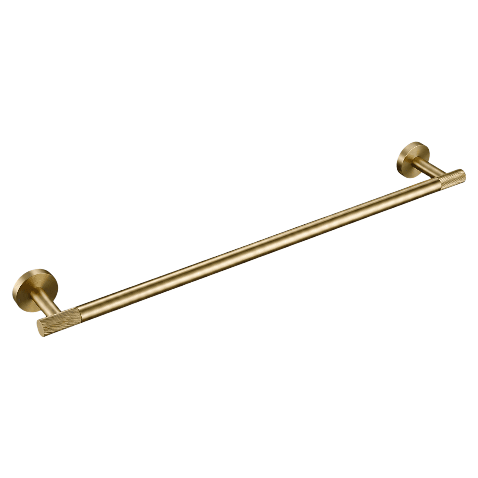Brushed Gold Bathroom Towel Bar