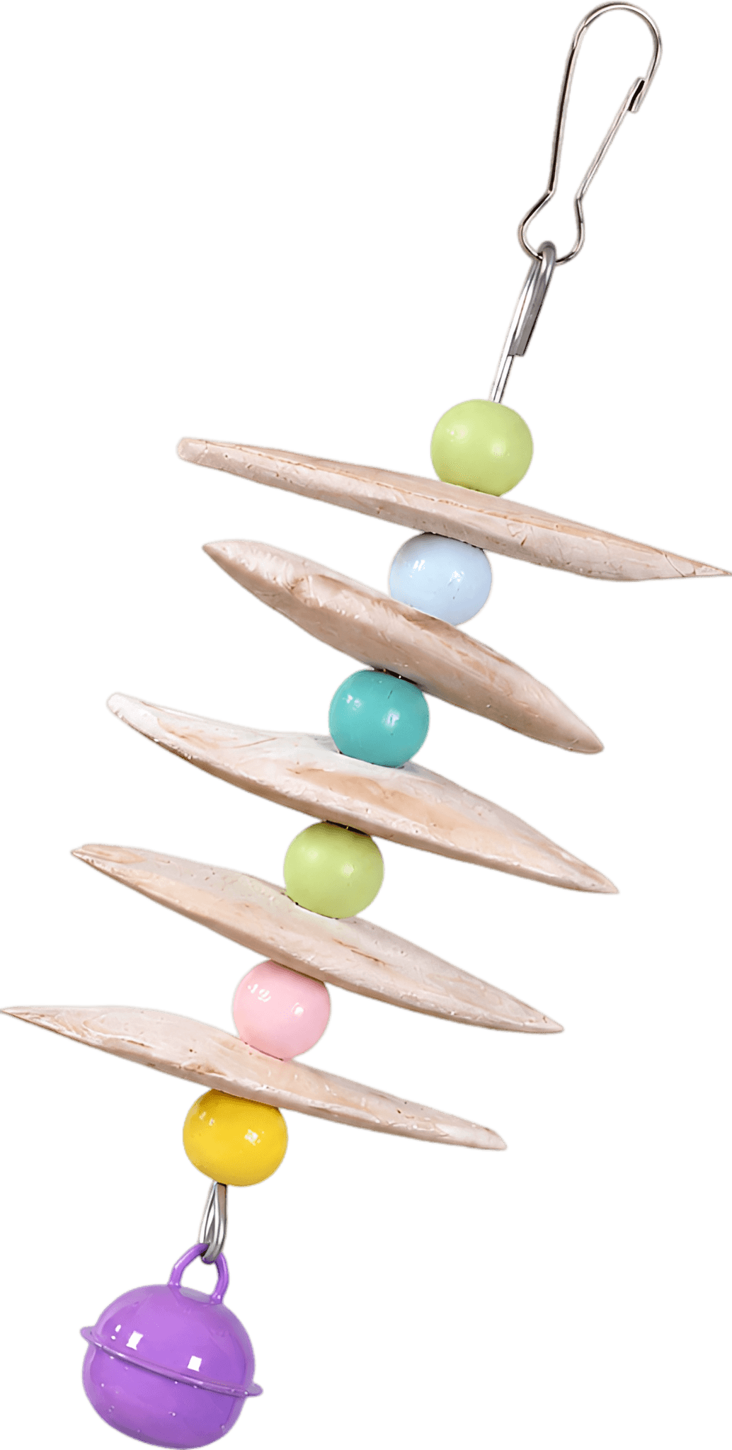 Natural Bird Cuttlebone Chew Toy