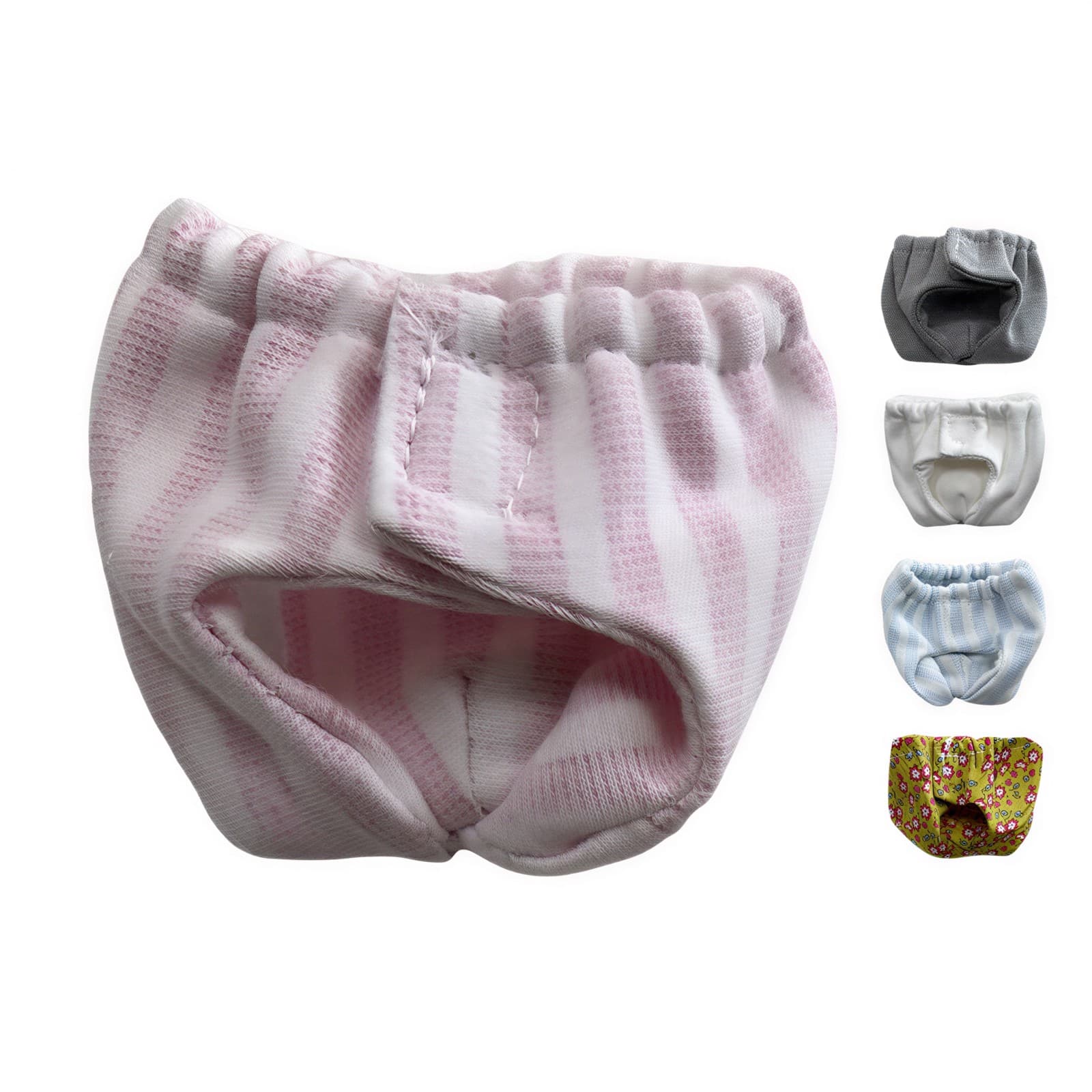 5-Pack Washable Small Pet Diapers