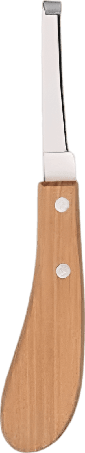 Professional Left-Hand Hoof Knife